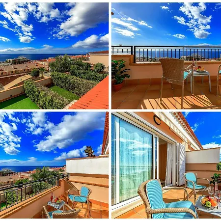 Great Ocean View Arena Apartment Puerto de Santiago (Tenerife)